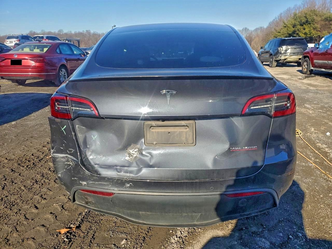 2021 TESLA MODEL Y photo 11
