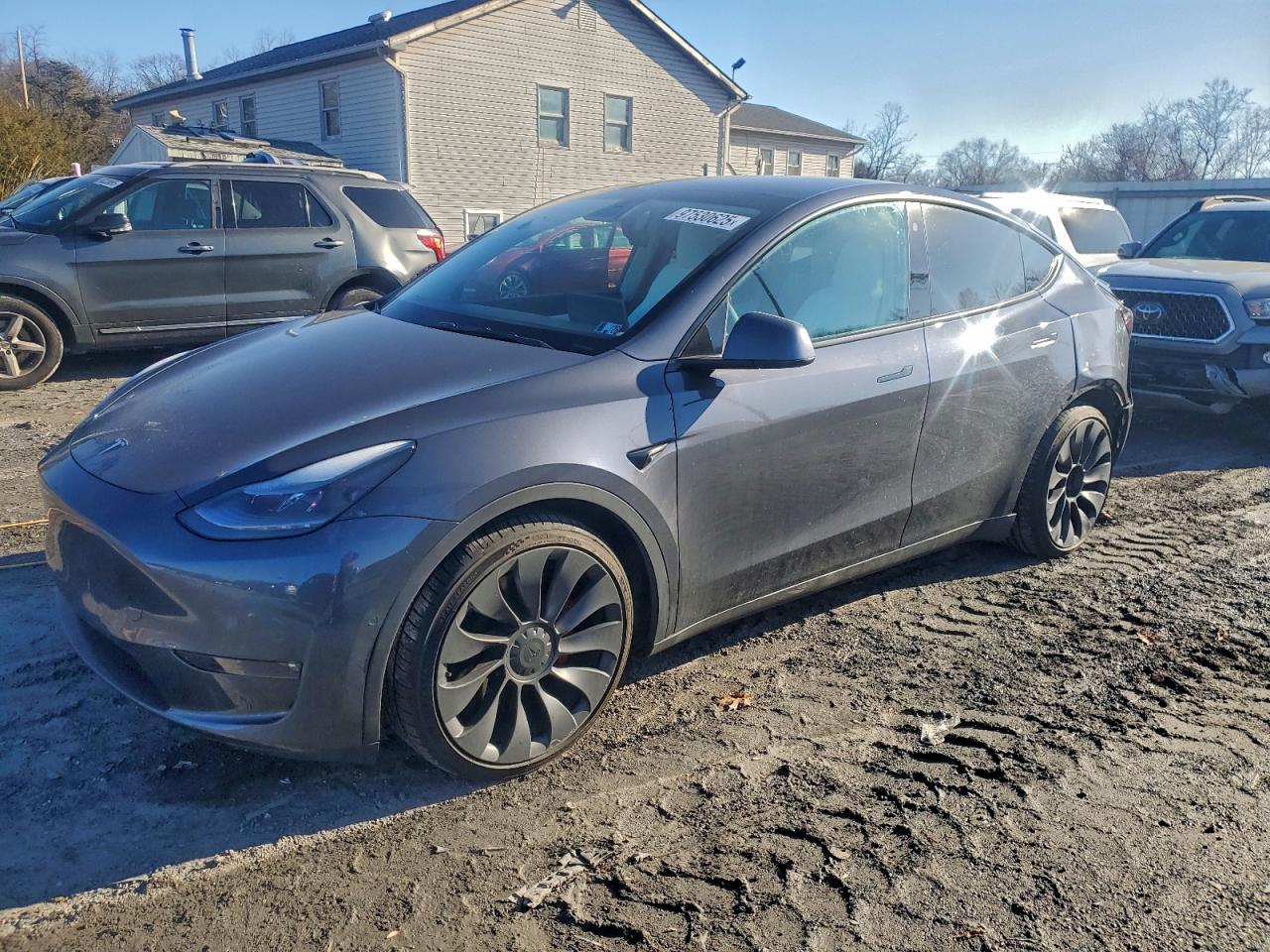 2021 TESLA MODEL Y