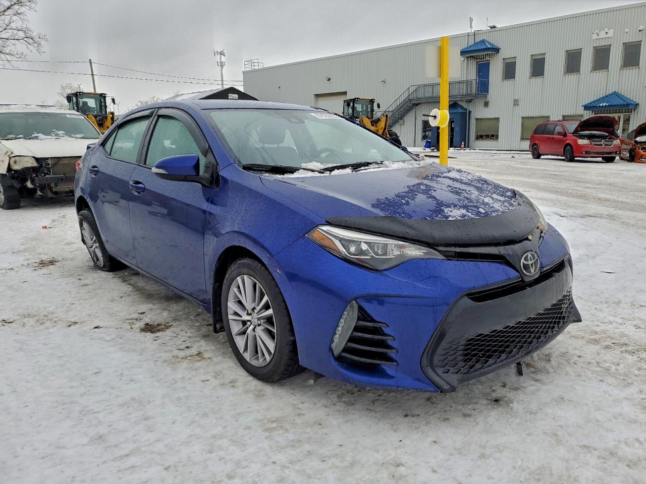 2017 TOYOTA COROLLA L photo 4