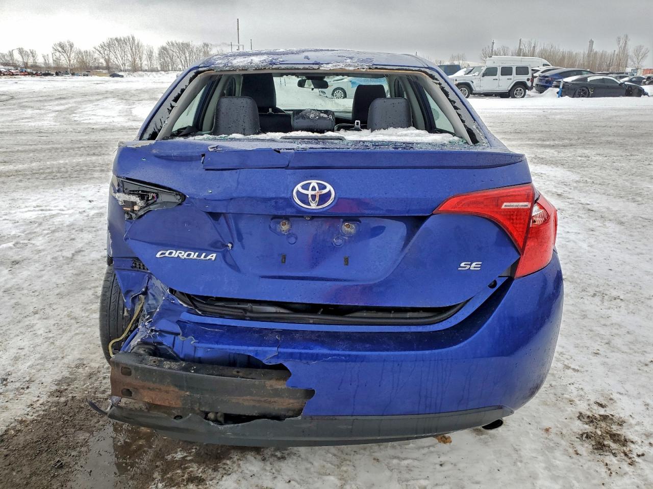 2017 TOYOTA COROLLA L photo 6