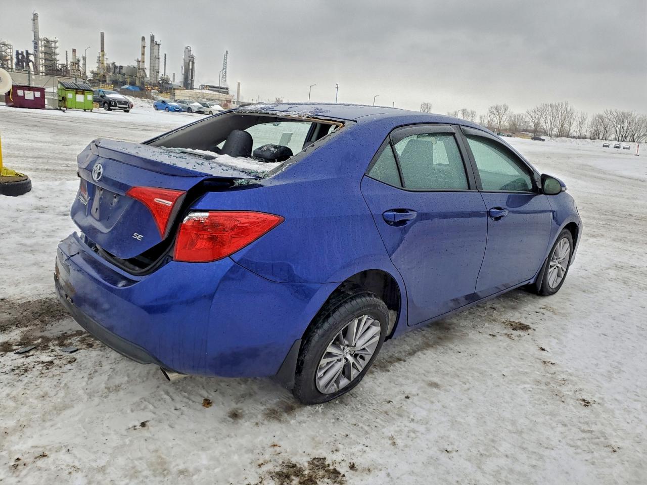 2017 TOYOTA COROLLA L photo 3