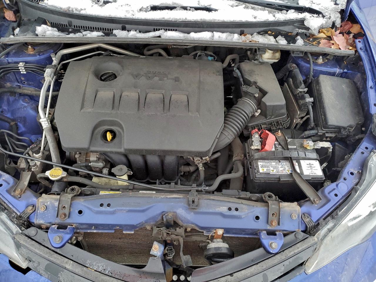 2017 TOYOTA COROLLA L photo 11