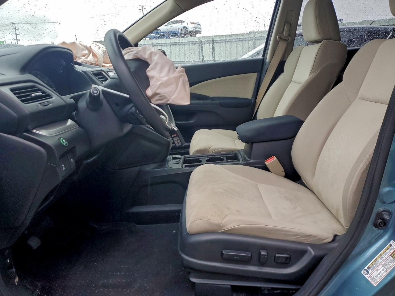 2016 HONDA CR-V EX photo 7