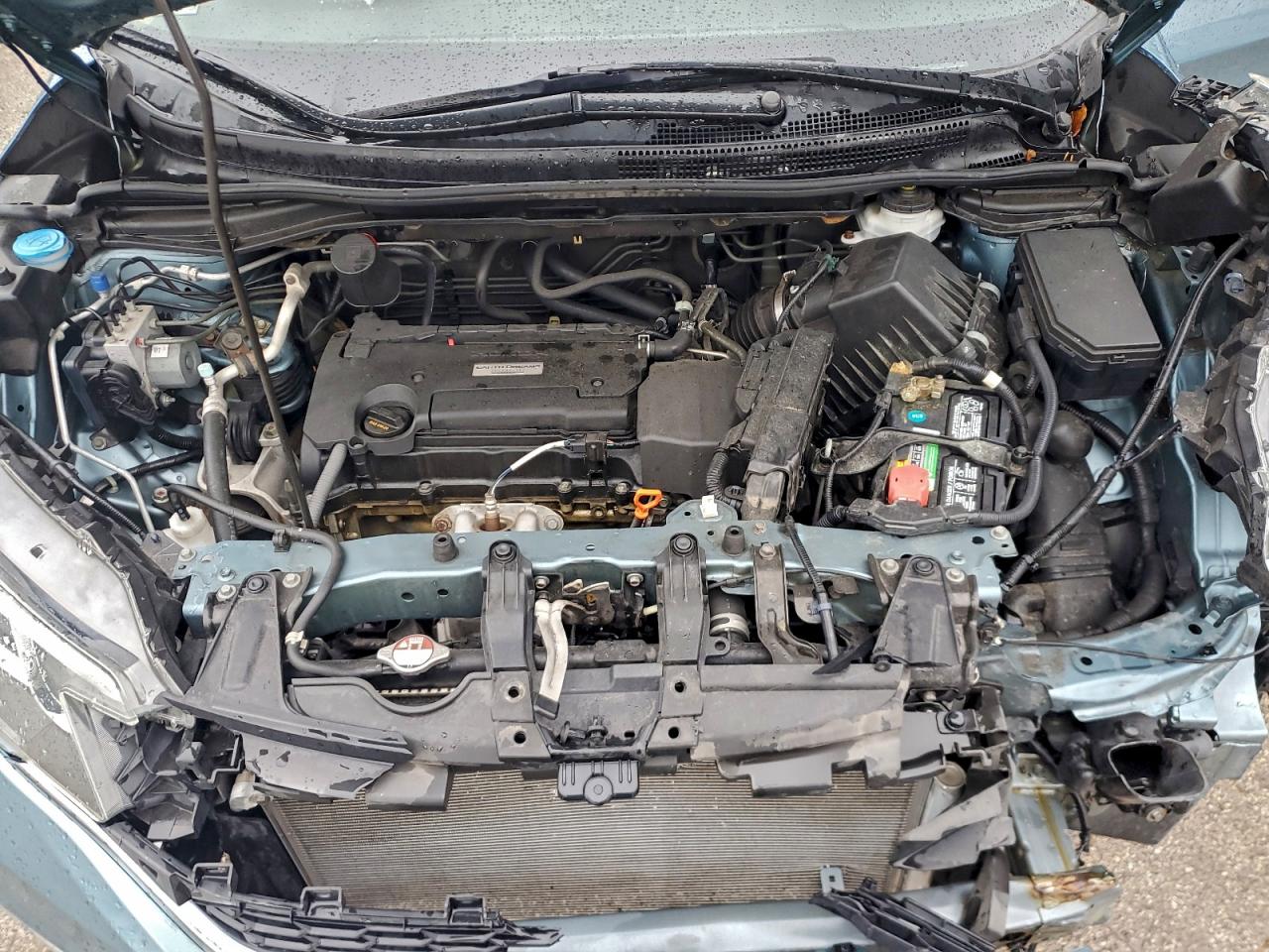 2016 HONDA CR-V EX photo 12