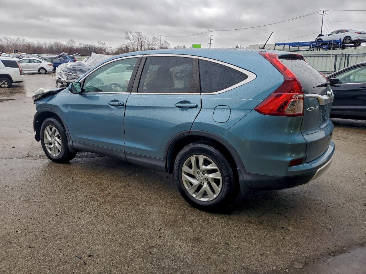 2016 HONDA CR-V EX photo 2