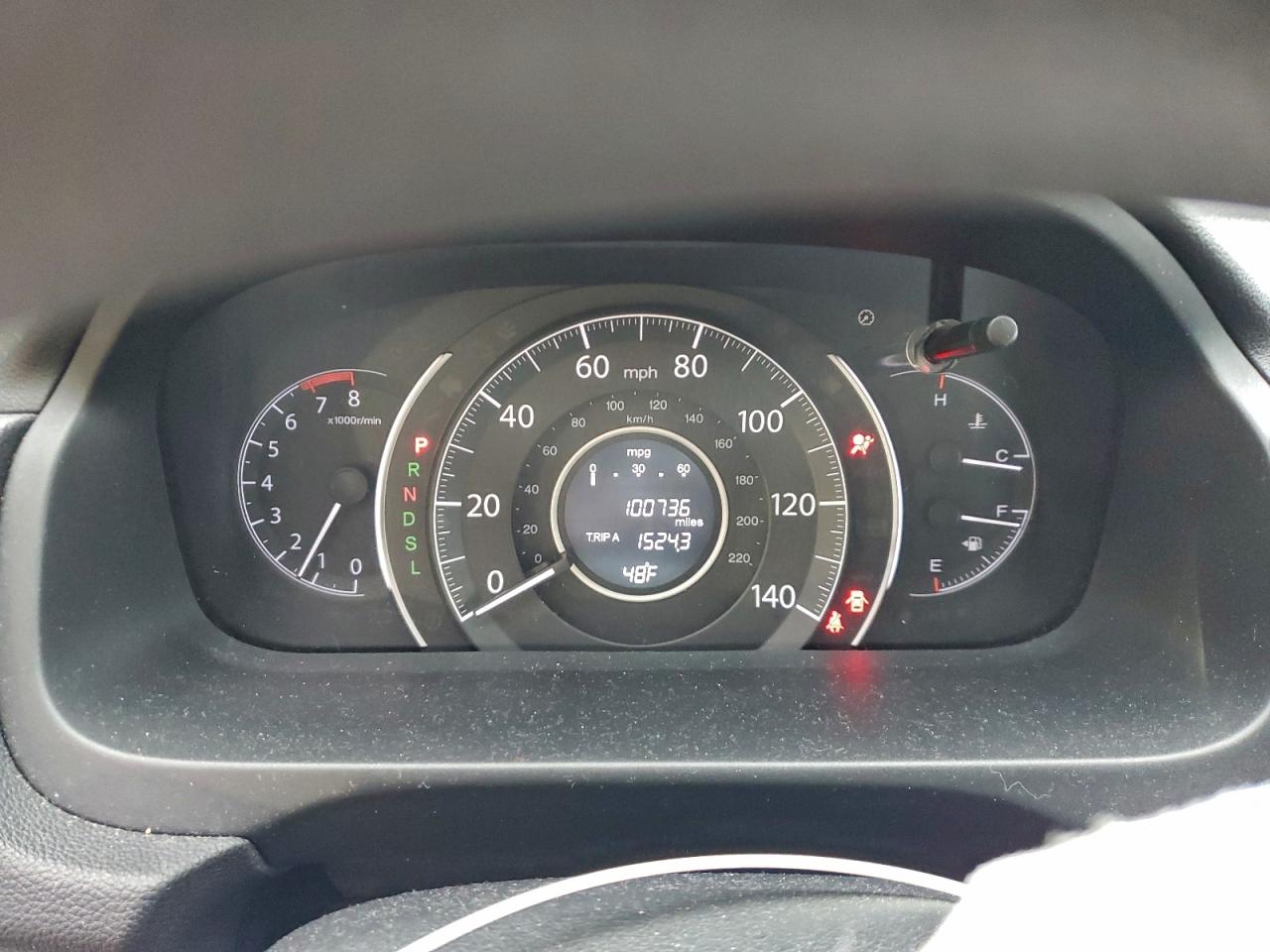 2016 HONDA CR-V EX photo 9