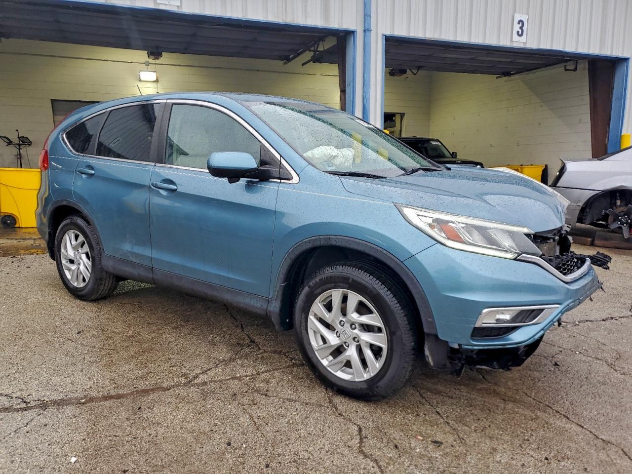 2016 HONDA CR-V EX photo 4
