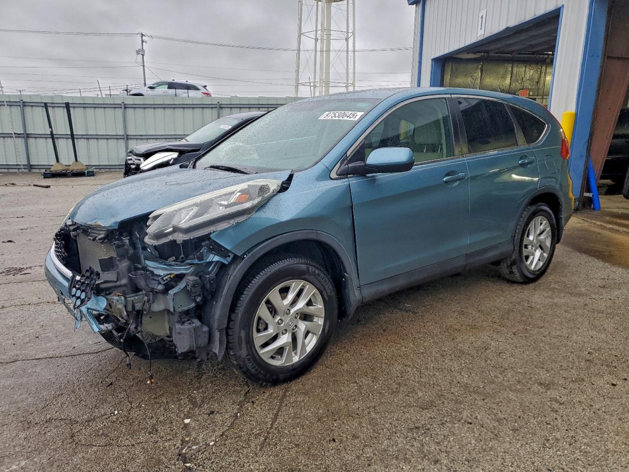 2016 HONDA CR-V