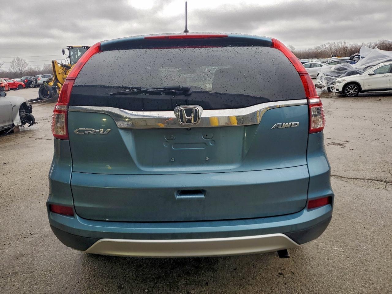 2016 HONDA CR-V EX photo 6