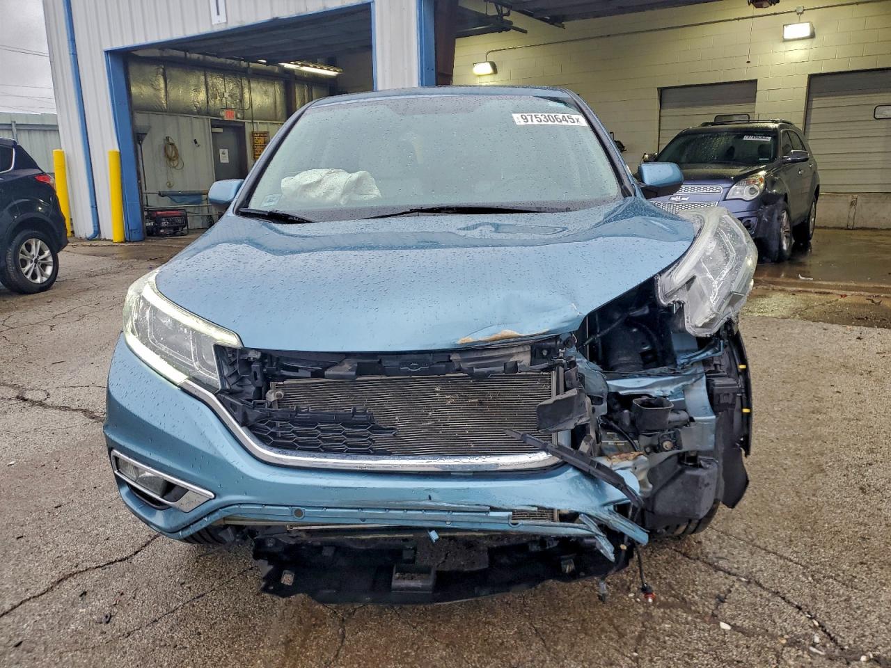 2016 HONDA CR-V EX photo 5