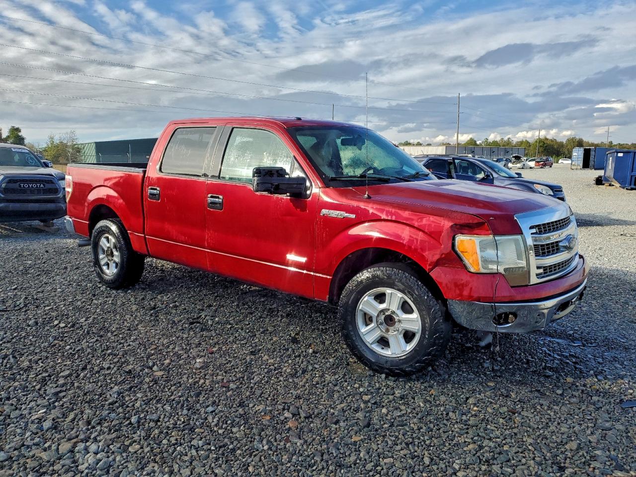 2014 FORD F150 SUPERCREW photo 7