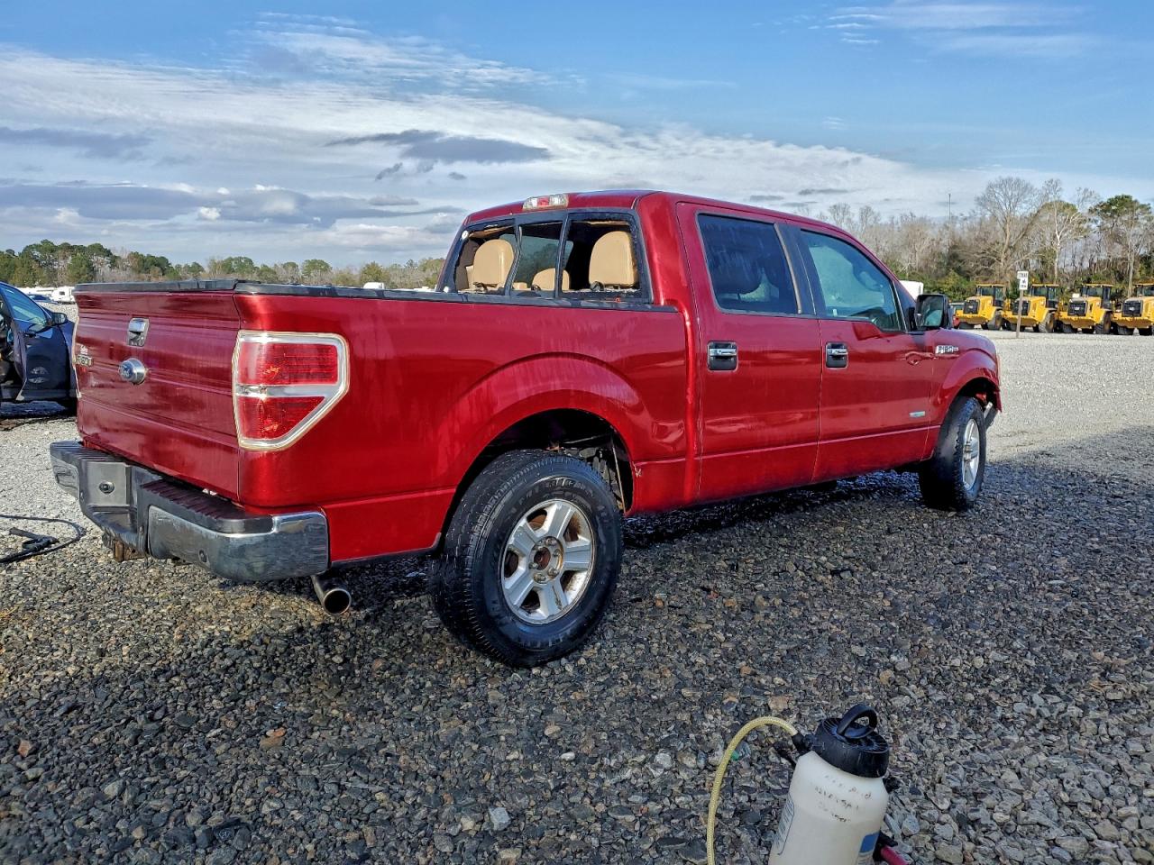 2014 FORD F150 SUPERCREW photo 5