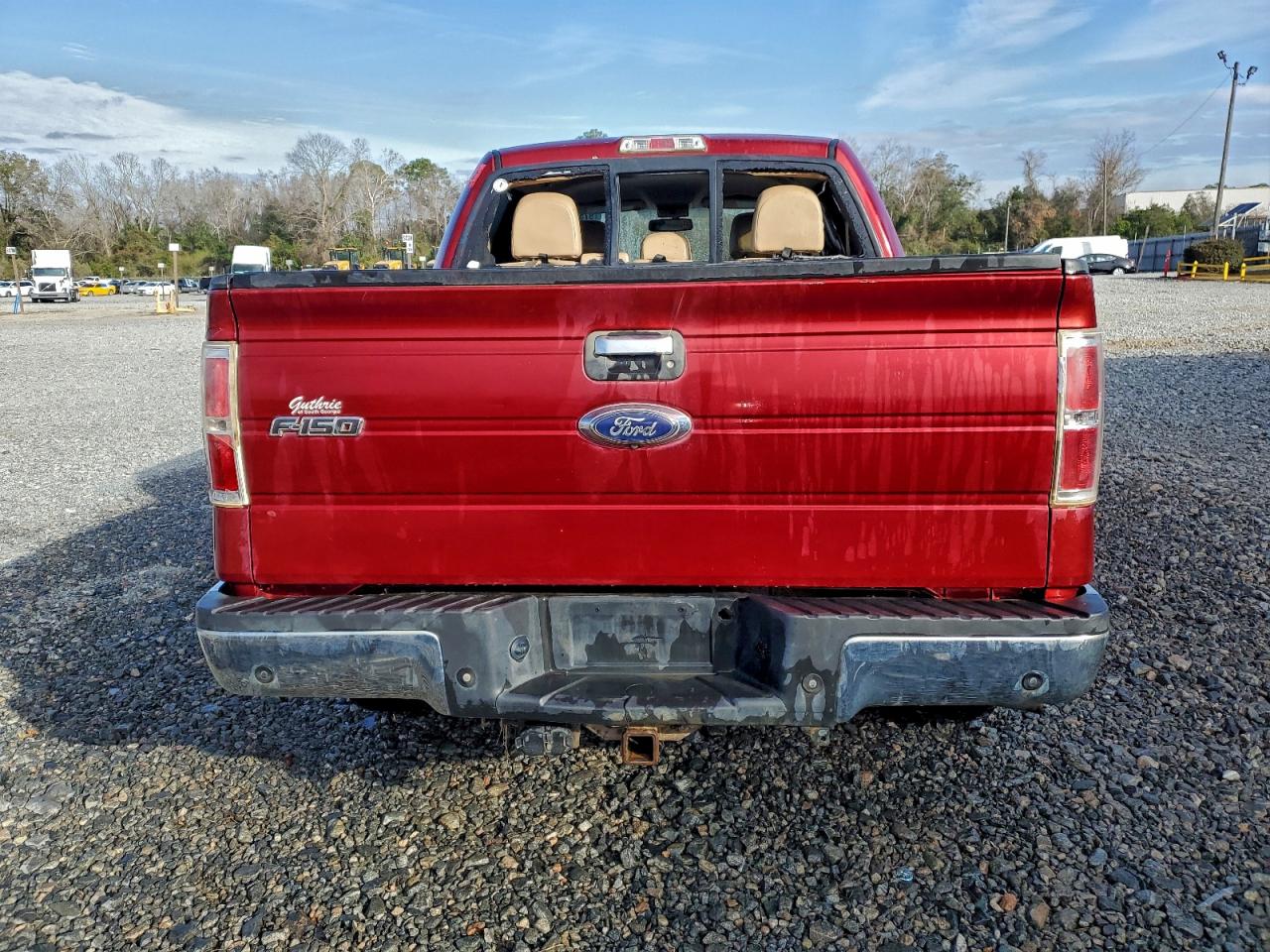 2014 FORD F150 SUPERCREW photo 11