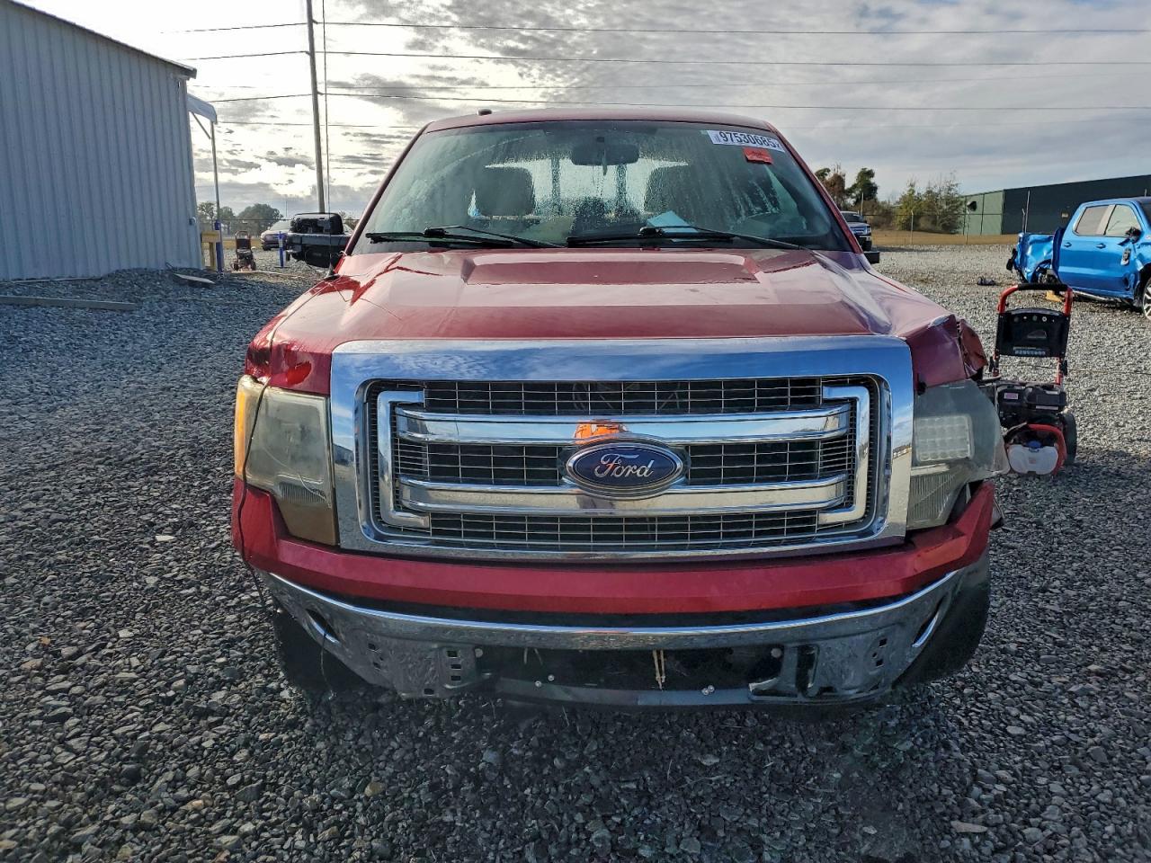 2014 FORD F150 SUPERCREW photo 9
