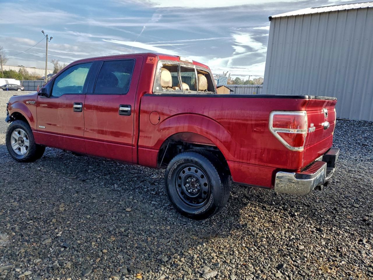 2014 FORD F150 SUPERCREW photo 3