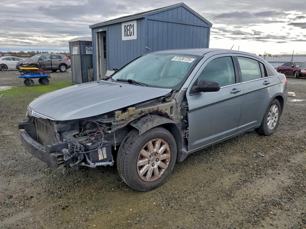 2008 CHRYSLER SEBRING
