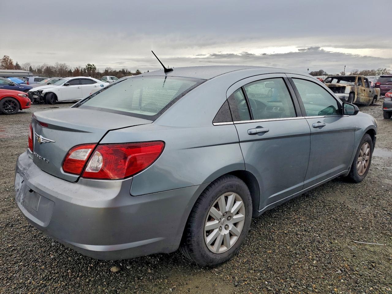 2008 CHRYSLER SEBRING LX photo 5