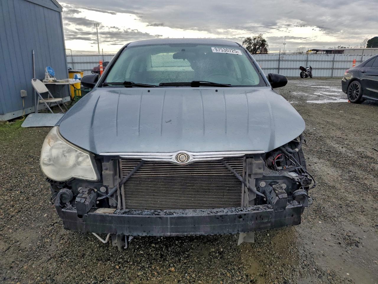2008 CHRYSLER SEBRING LX photo 9