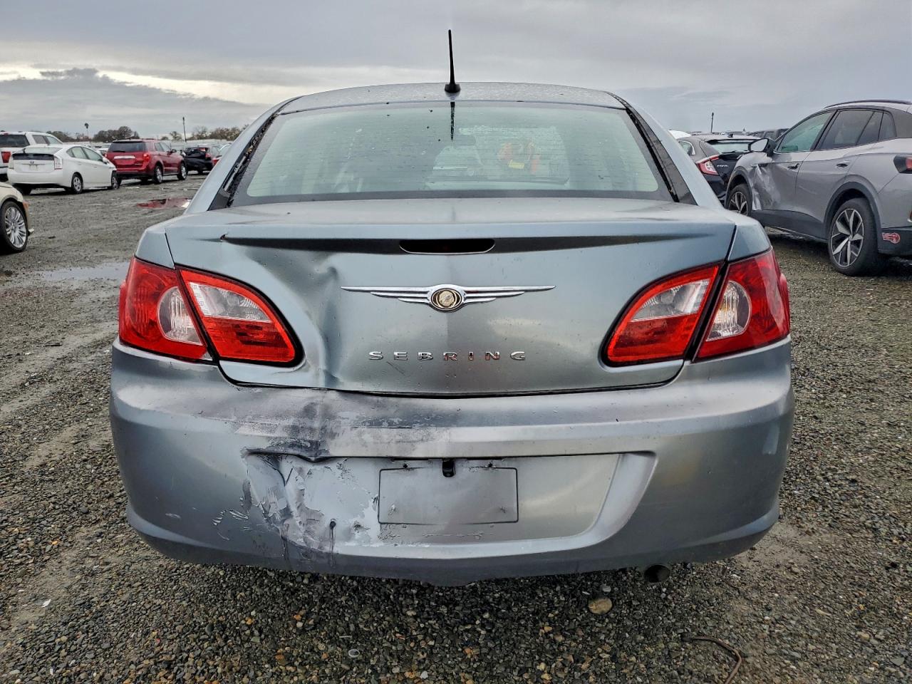 2008 CHRYSLER SEBRING LX photo 11