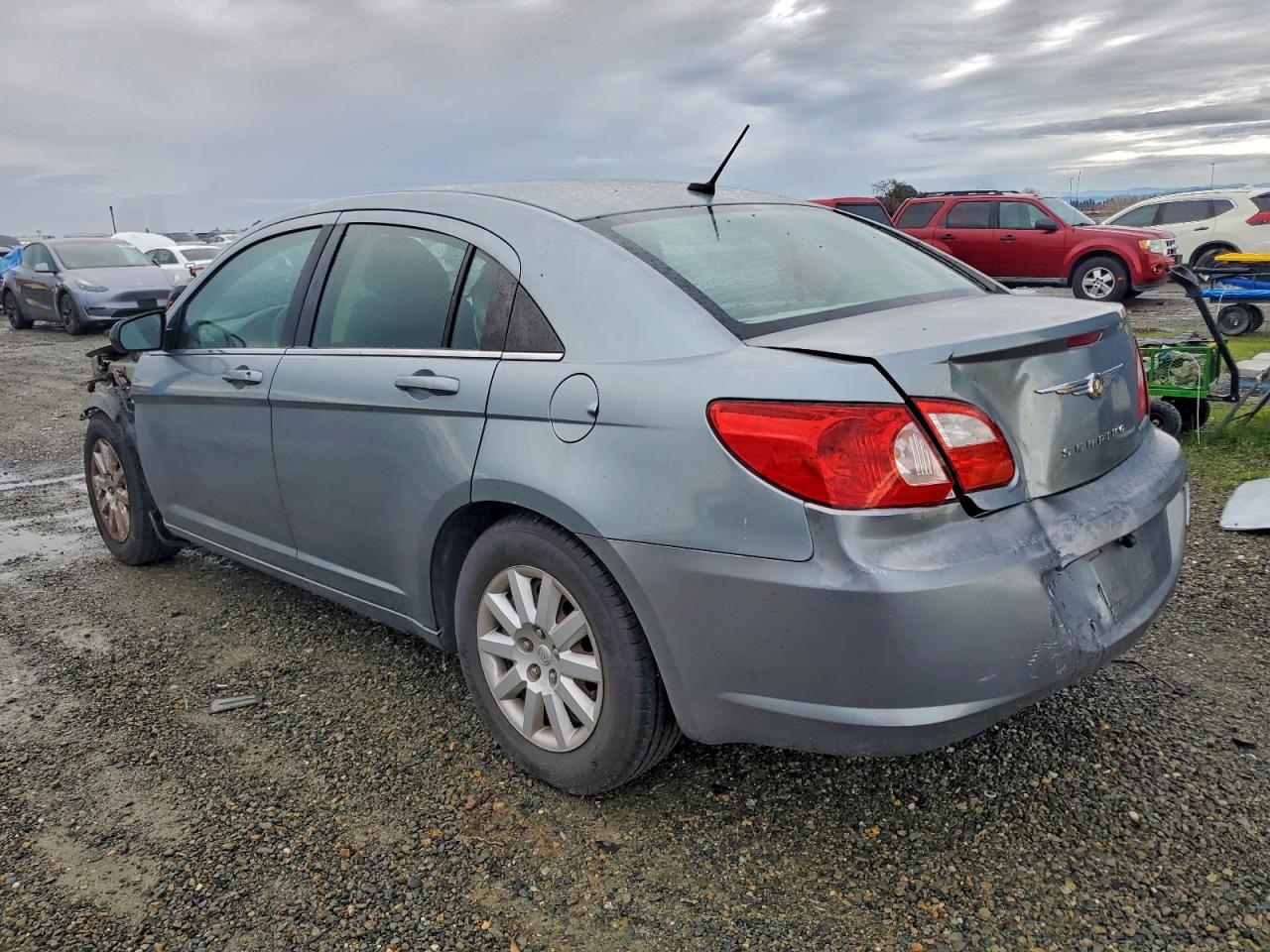 2008 CHRYSLER SEBRING LX photo 3