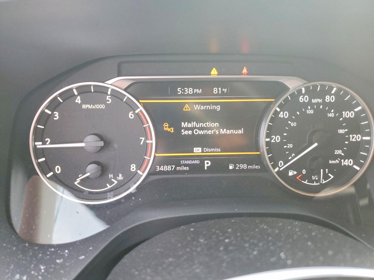 2023 NISSAN ROGUE SV photo 9