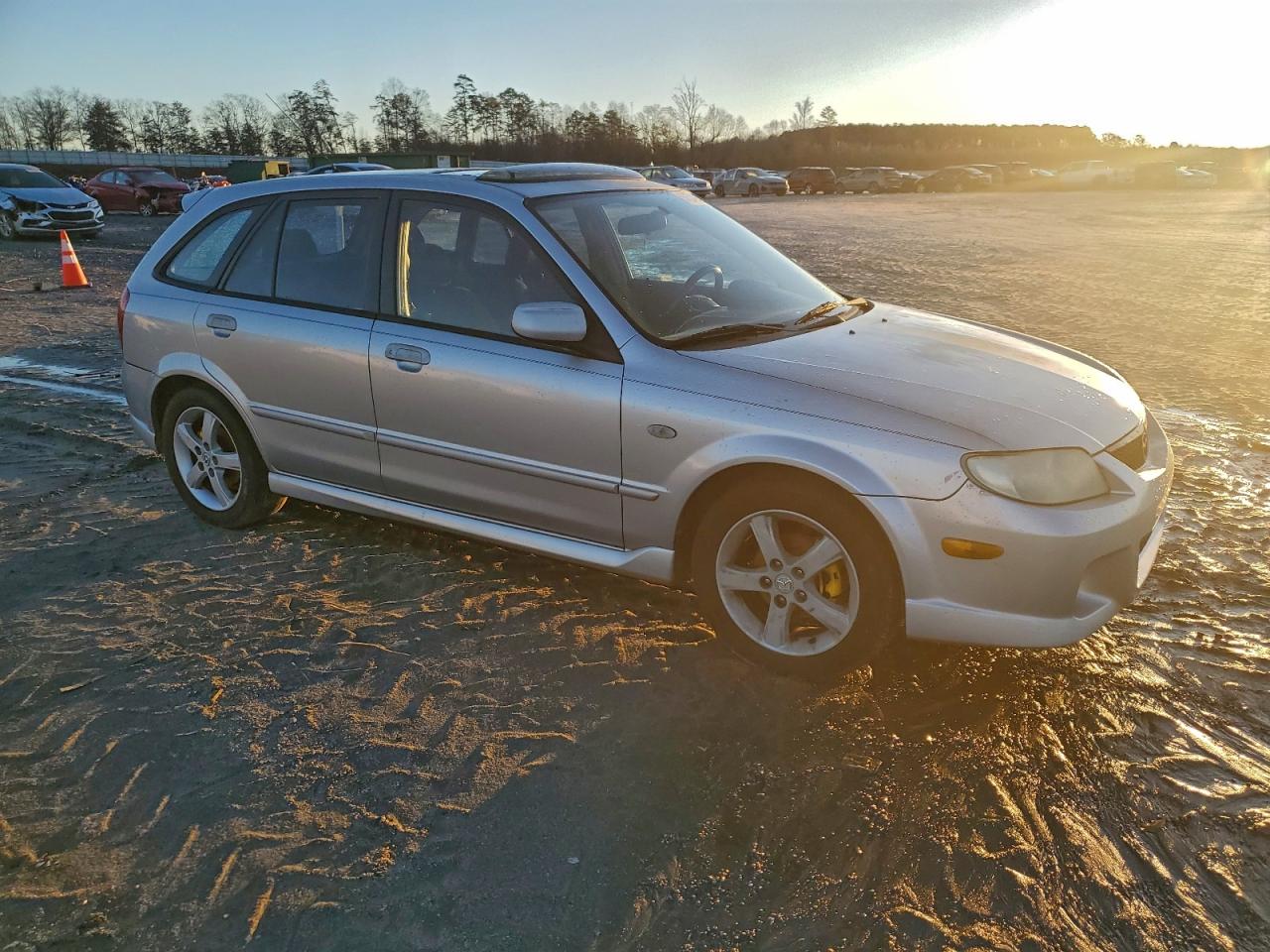2003 MAZDA PROTEGE PR5 photo 13