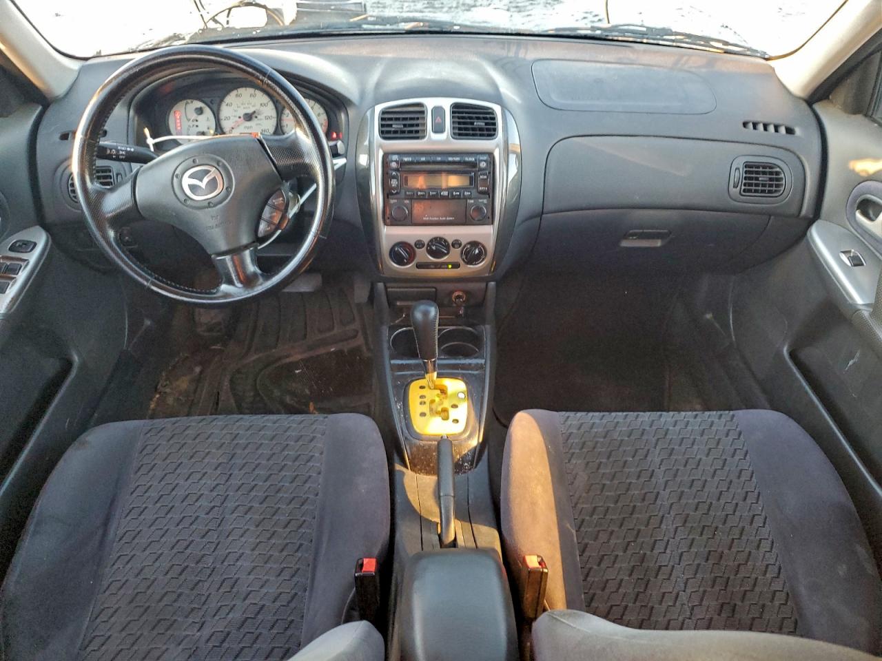 2003 MAZDA PROTEGE PR5 photo 29