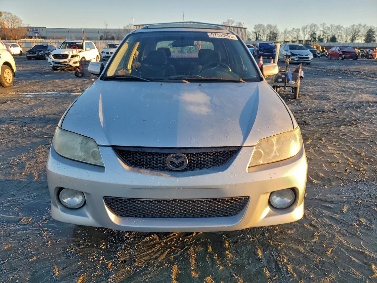 2003 MAZDA PROTEGE PR5 photo 17
