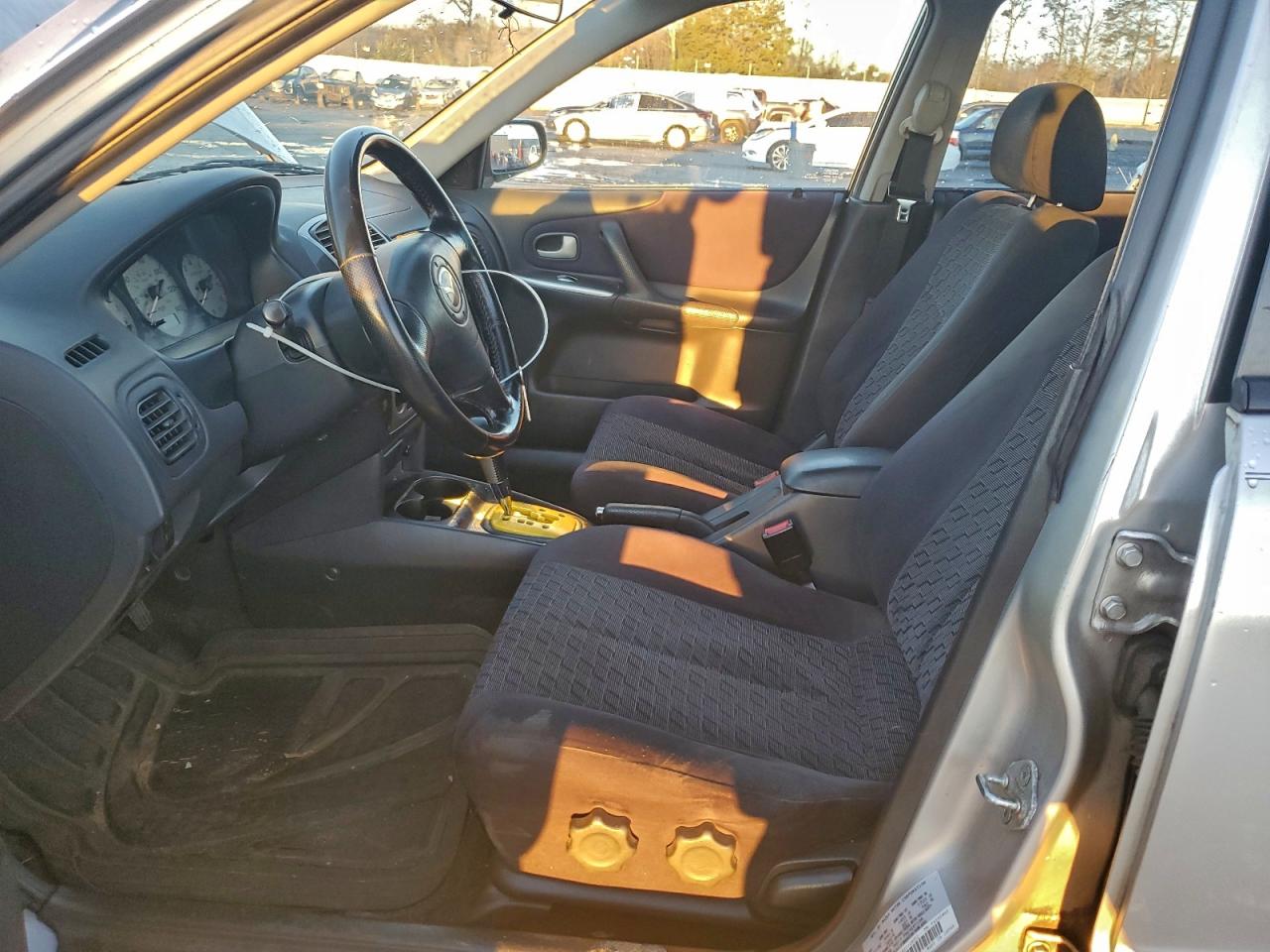 2003 MAZDA PROTEGE PR5 photo 25