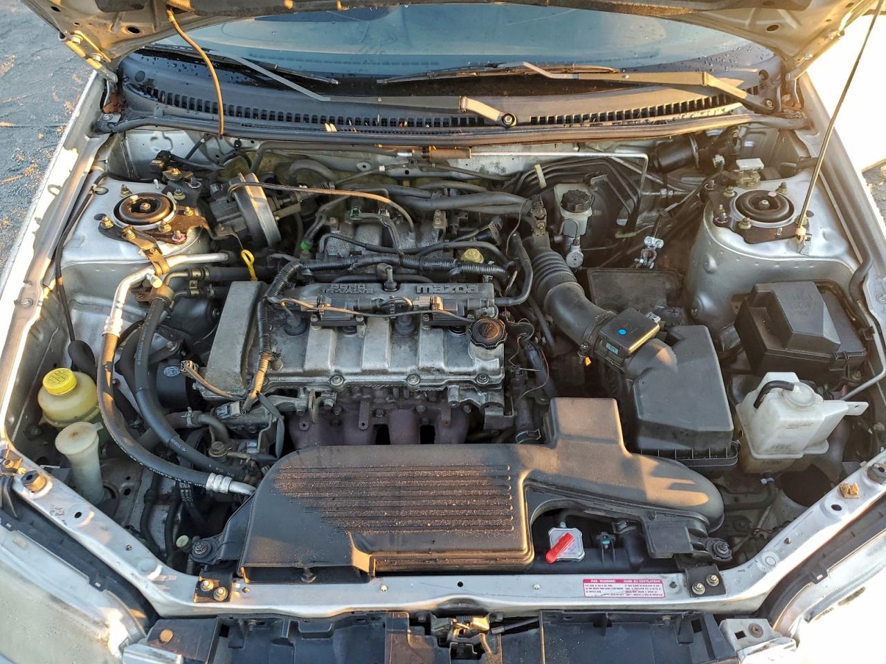 2003 MAZDA PROTEGE PR5 photo 41