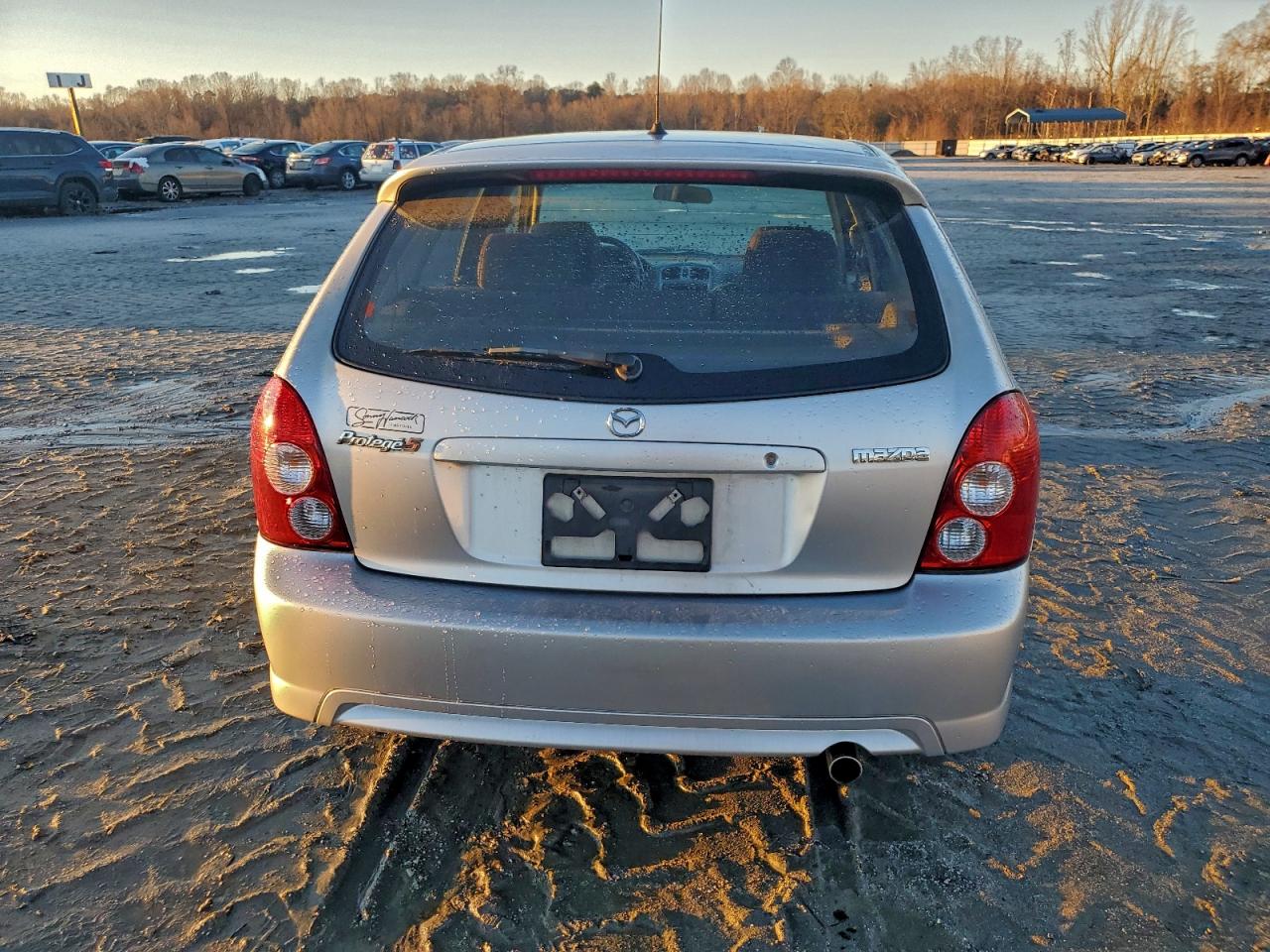 2003 MAZDA PROTEGE PR5 photo 21