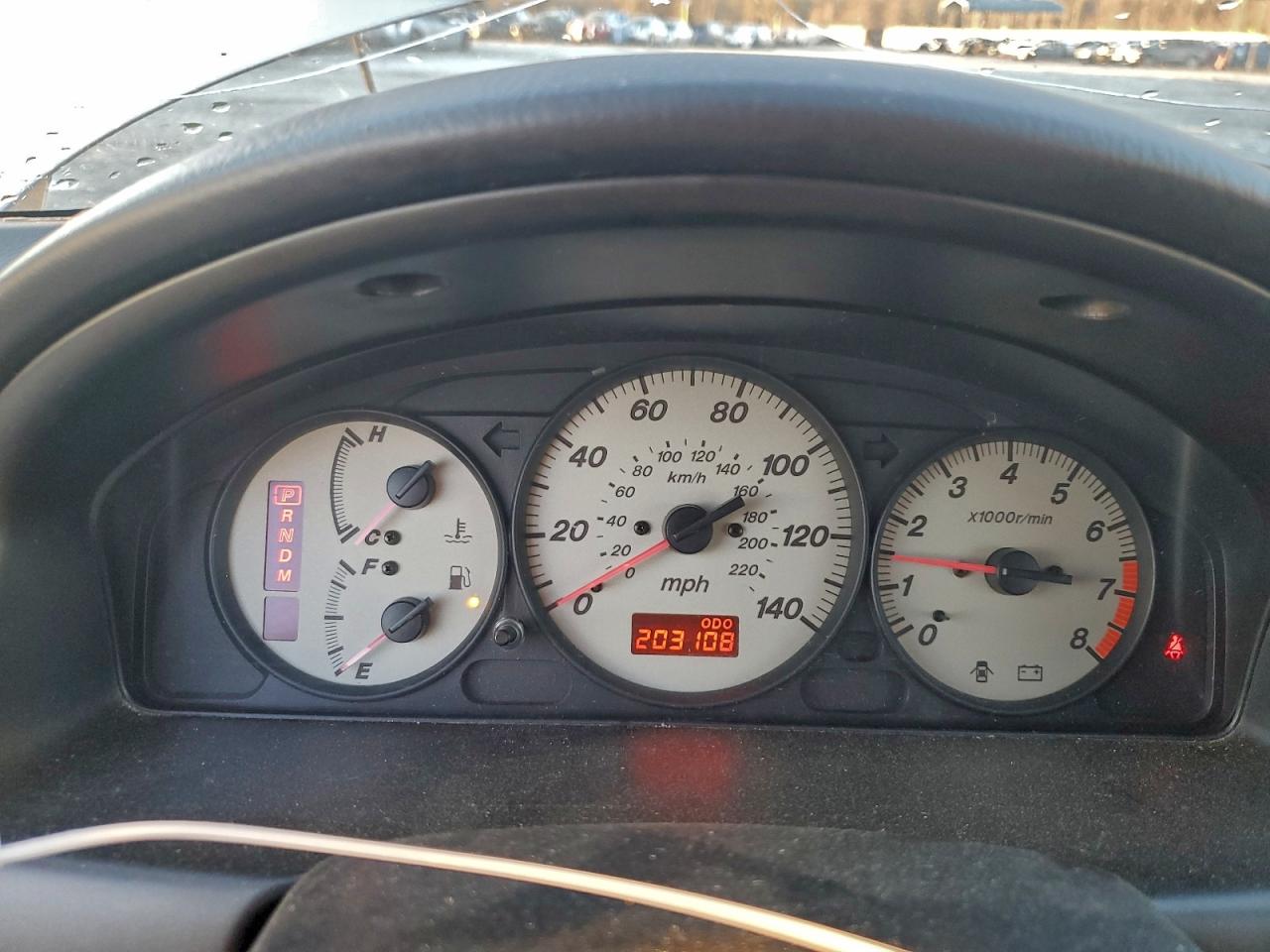 2003 MAZDA PROTEGE PR5 photo 33