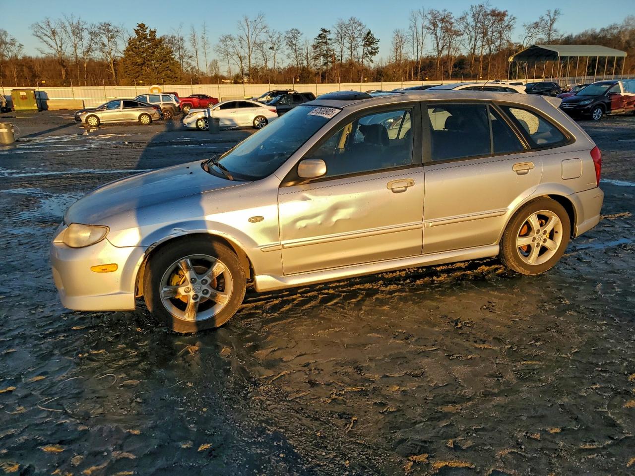 2003 MAZDA PROTEGE