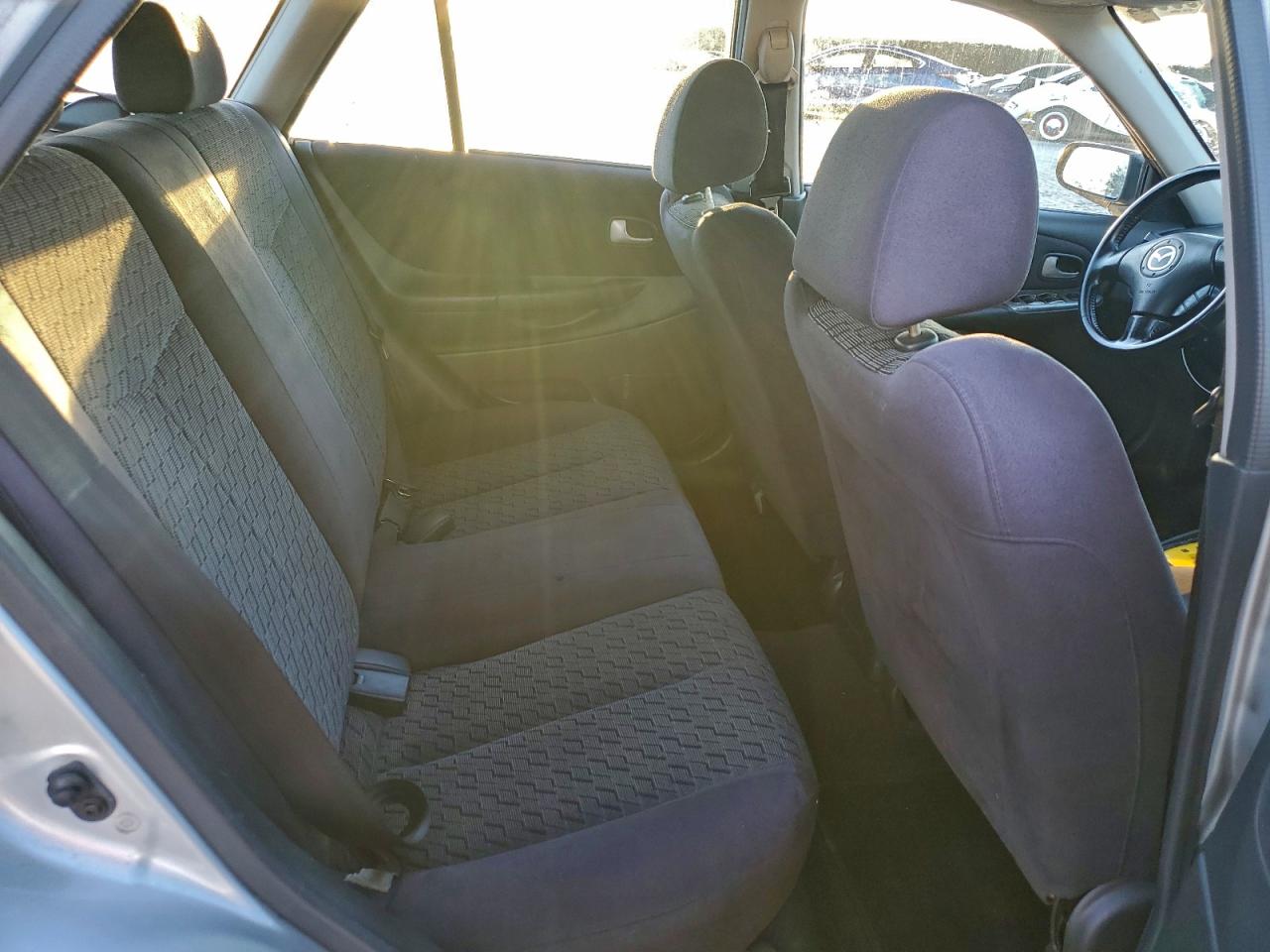 2003 MAZDA PROTEGE PR5 photo 37