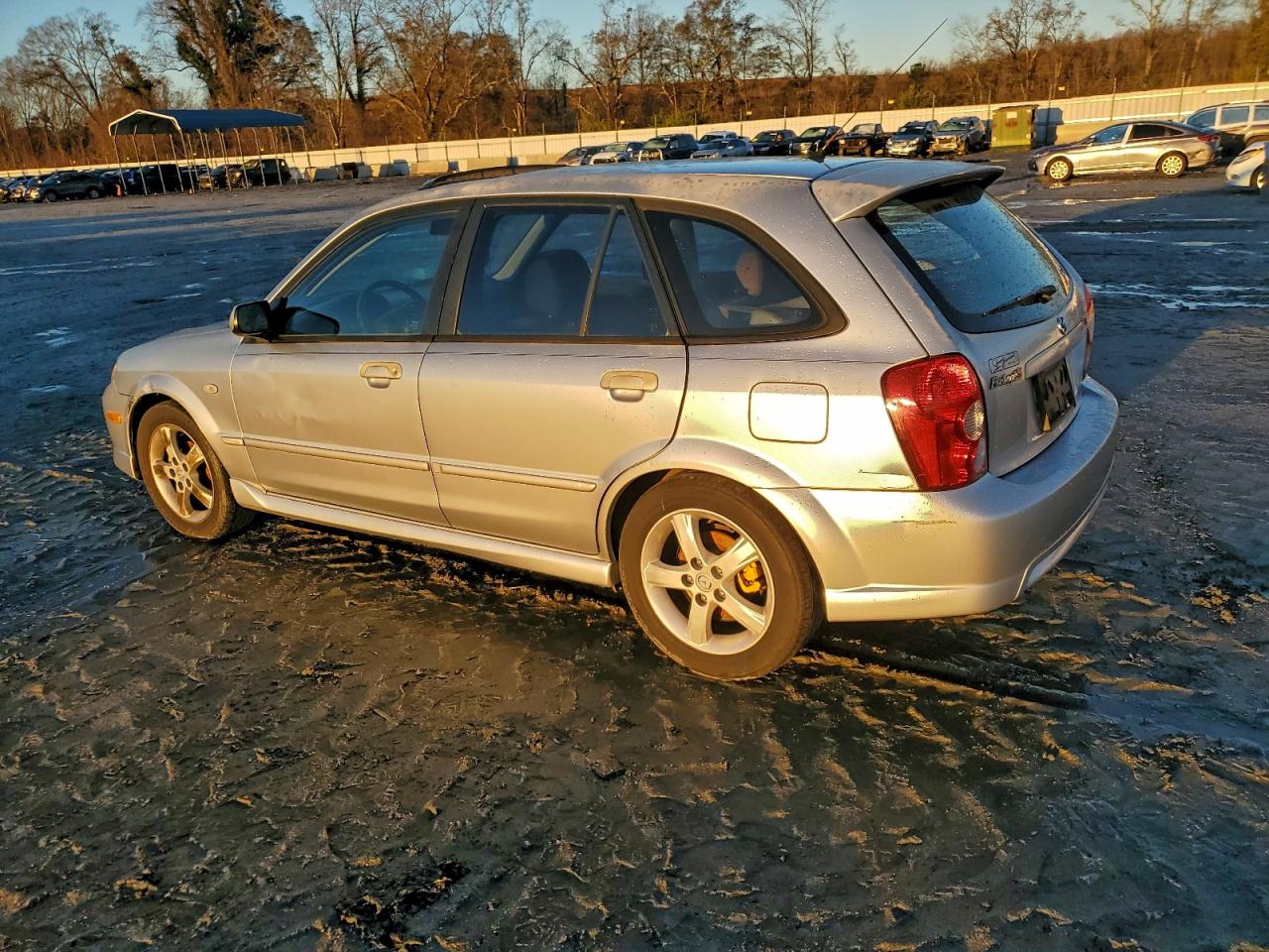 2003 MAZDA PROTEGE PR5 photo 5