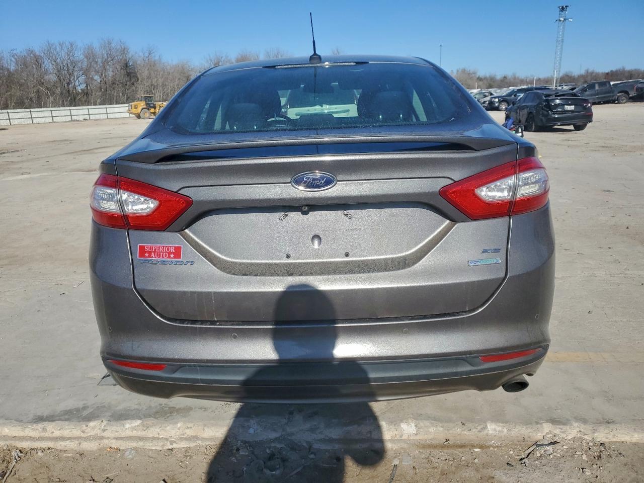 2013 FORD FUSION SE photo 16