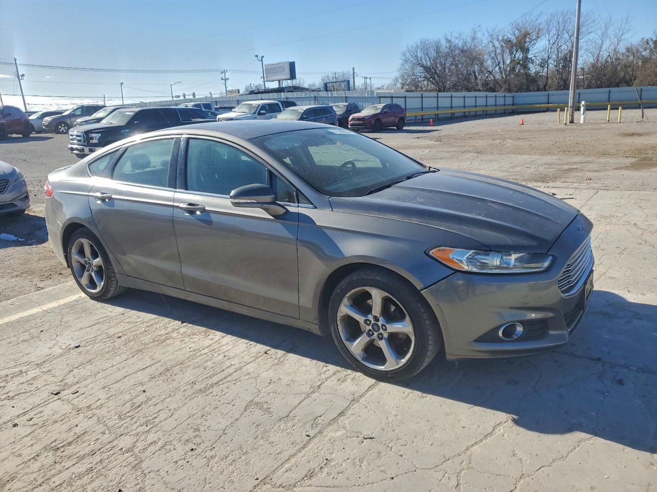 2013 FORD FUSION SE photo 10