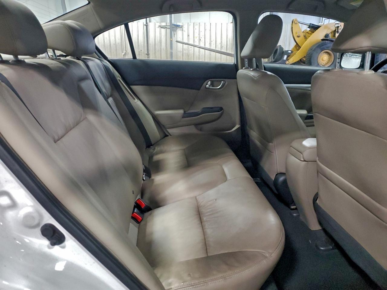 2013 HONDA CIVIC HYBRID L photo 28