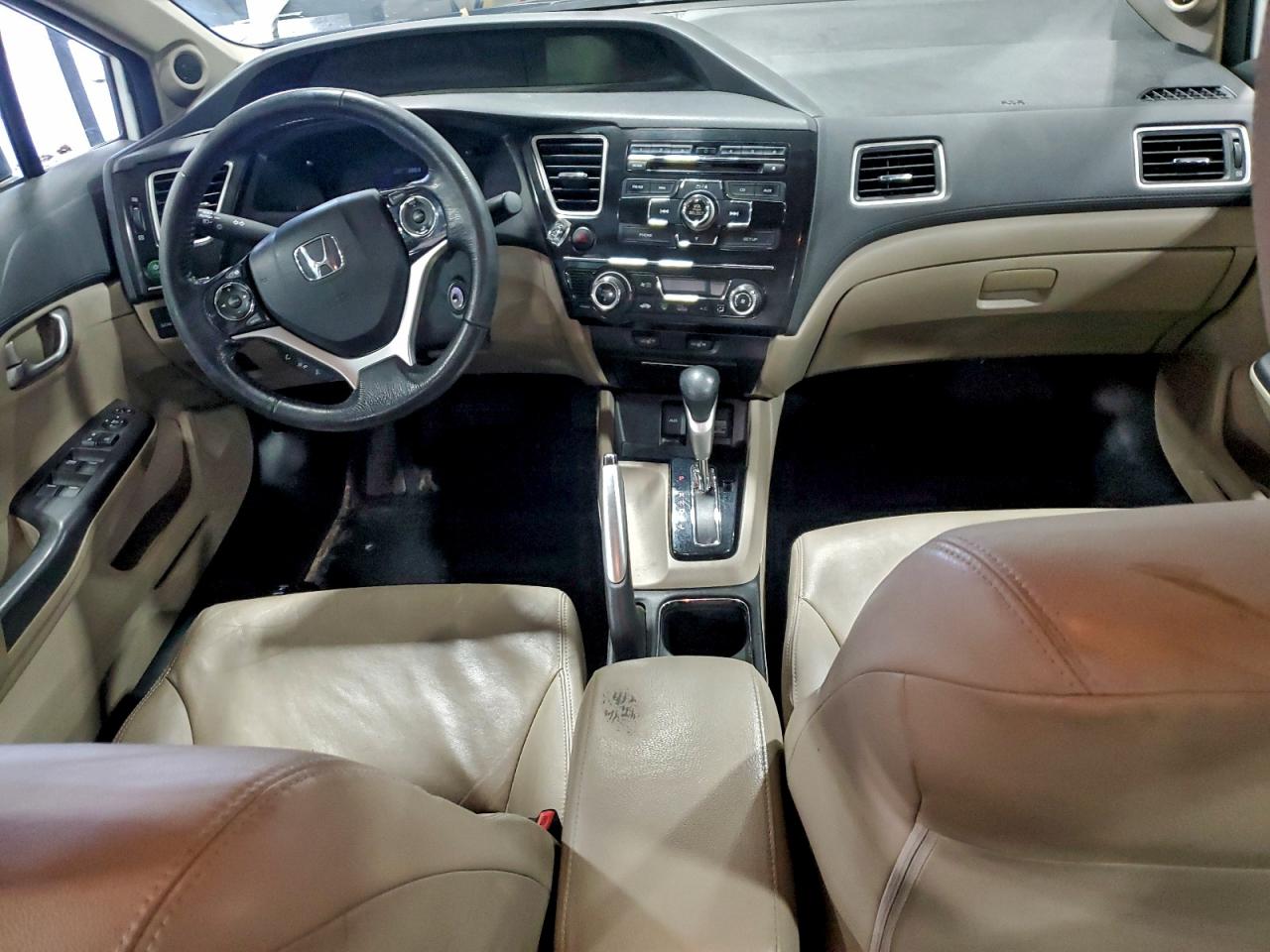 2013 HONDA CIVIC HYBRID L photo 22