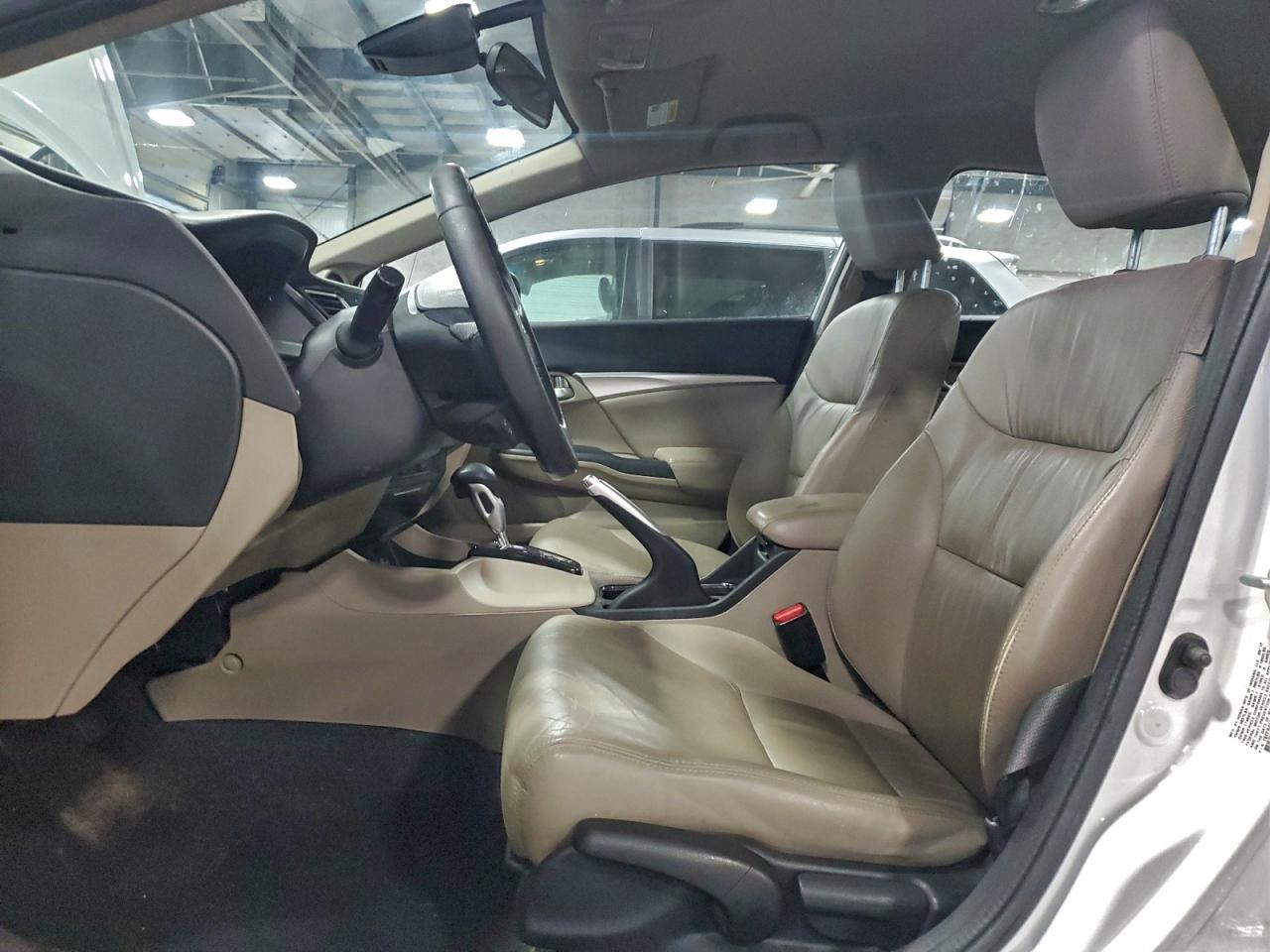 2013 HONDA CIVIC HYBRID L photo 19