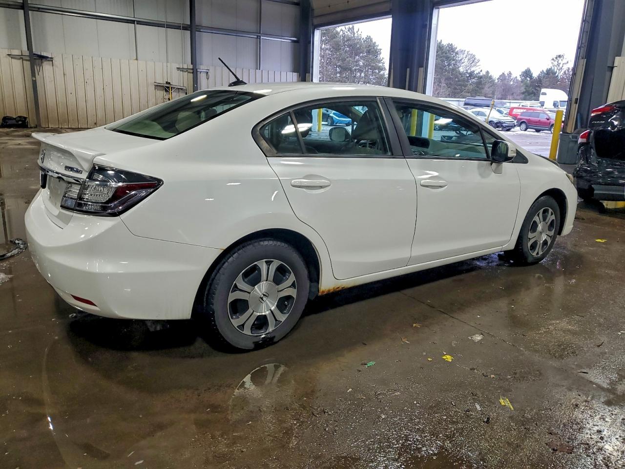 2013 HONDA CIVIC HYBRID L photo 7