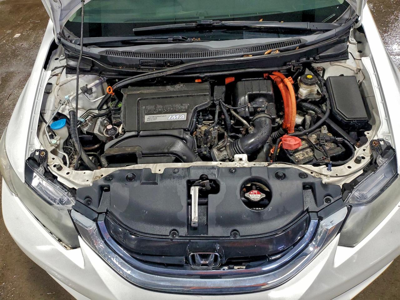 2013 HONDA CIVIC HYBRID L photo 31
