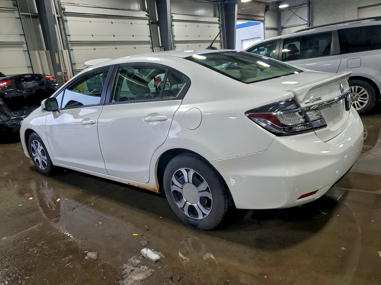 2013 HONDA CIVIC HYBRID L photo 4