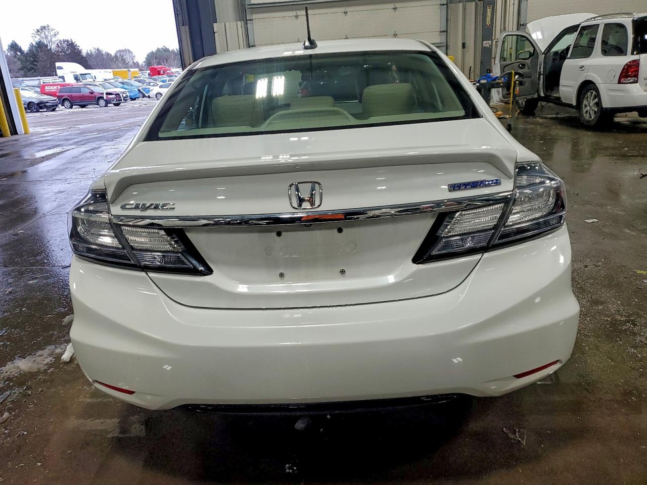 2013 HONDA CIVIC HYBRID L photo 16