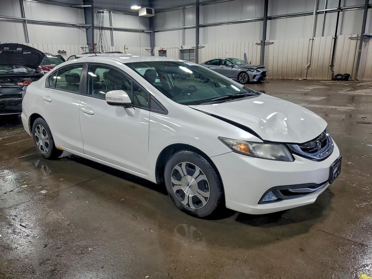2013 HONDA CIVIC HYBRID L photo 10