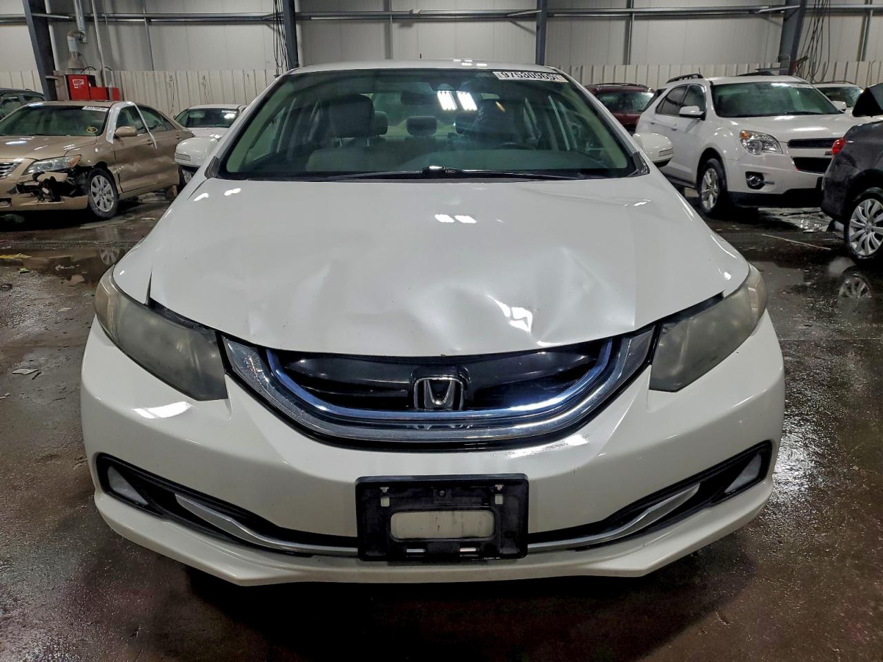 2013 HONDA CIVIC HYBRID L photo 13