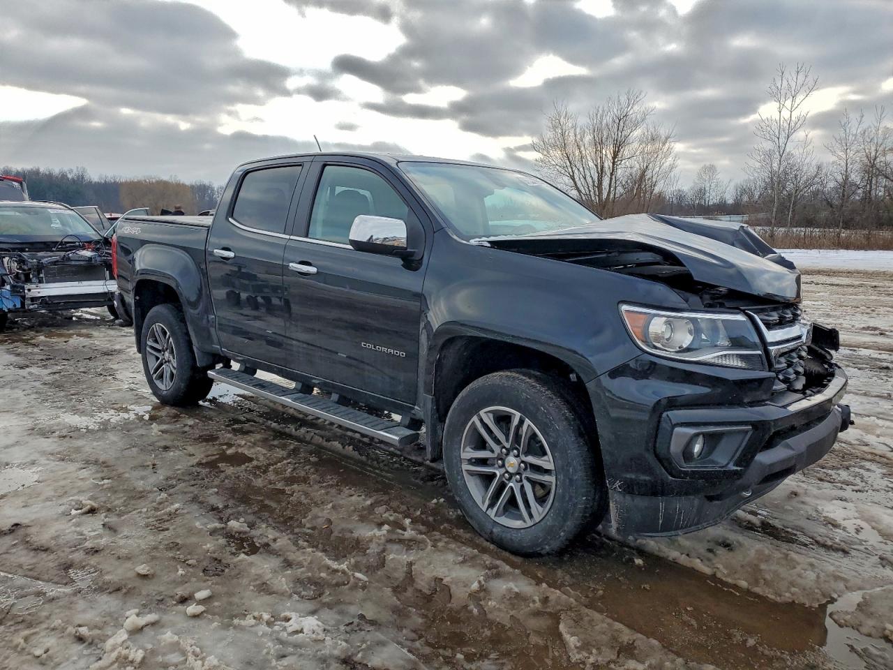 2022 CHEVROLET COLORADO LT photo 4