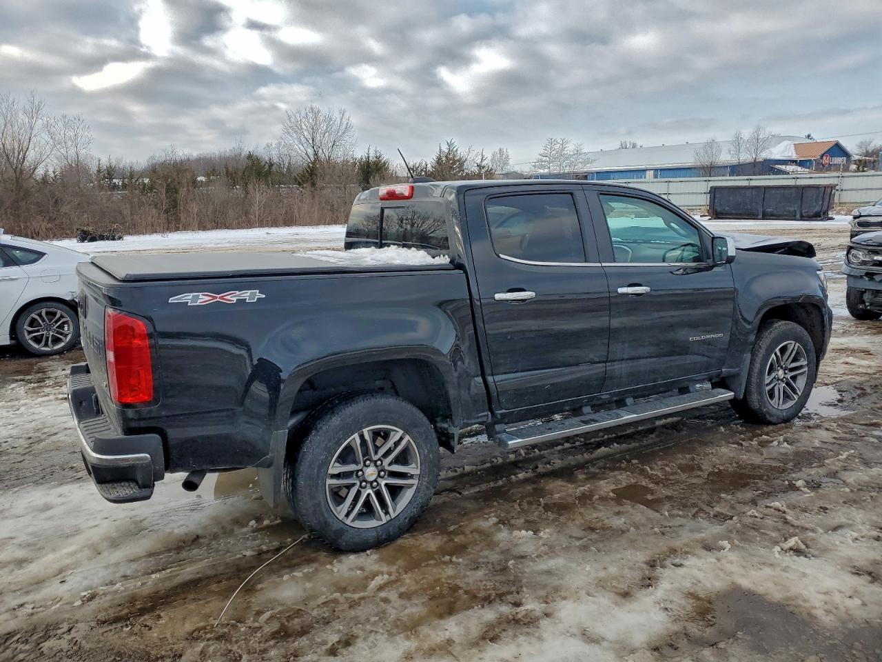 2022 CHEVROLET COLORADO LT photo 3