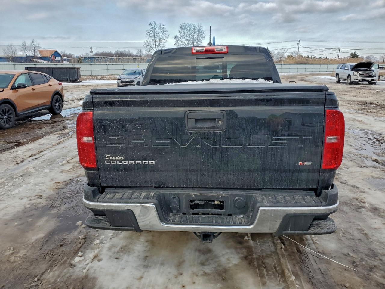 2022 CHEVROLET COLORADO LT photo 6