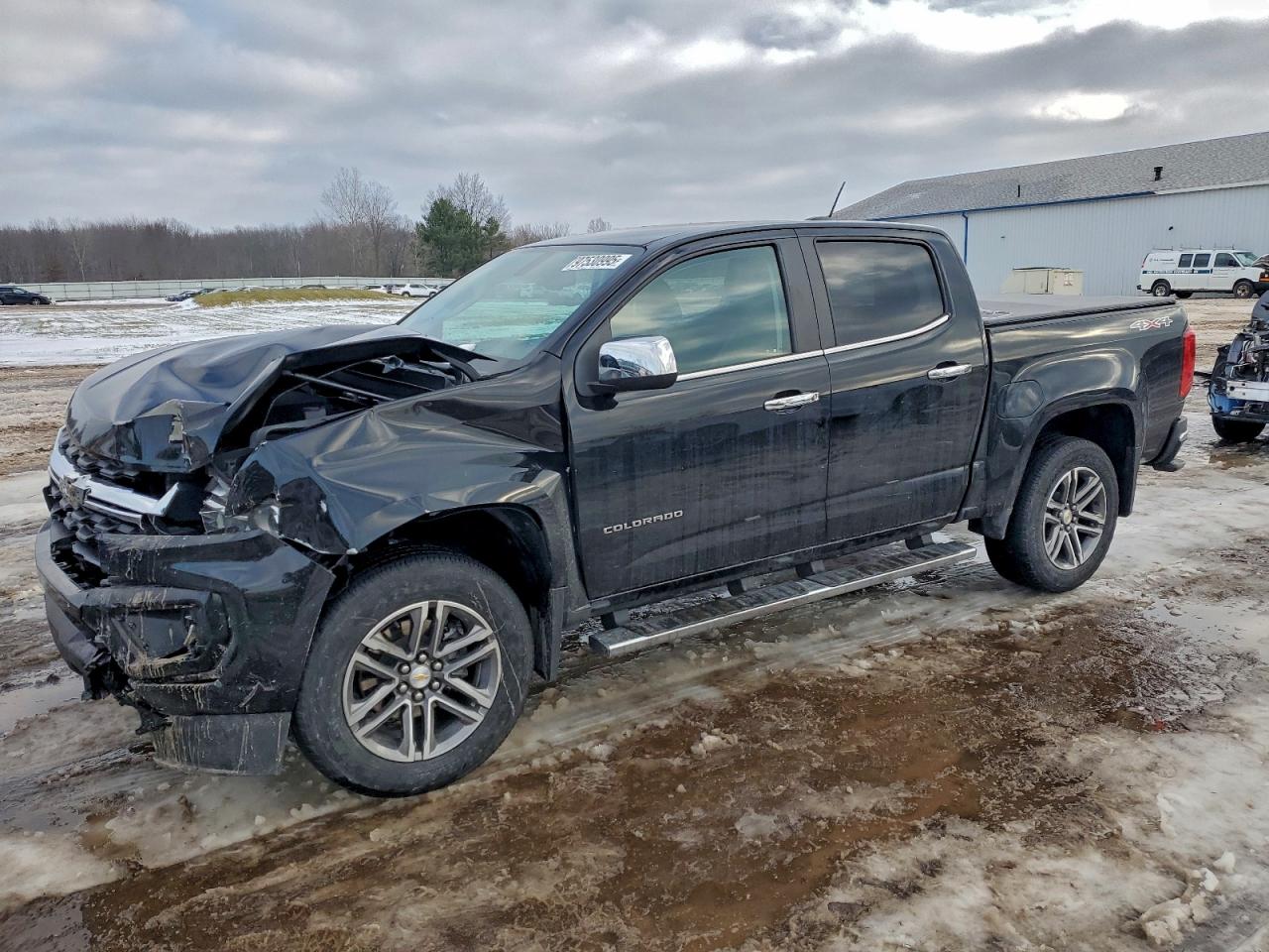 2022 CHEVROLET COLORADO